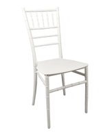 Silla Plástico Apilable Deco Svenna Blanca Escandinavia