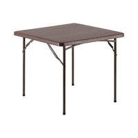 Mesa Plegable Cuadrada 86x74 Cms Rattan Northwest