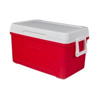 Cooler Nevera Hielera Laguna Rojo 45 Litros Igloo