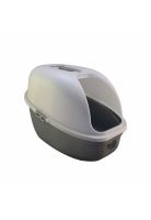 Arenero De Gato Con Pala Gris 61x41.5x41 Cms Coolpets