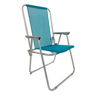 Silla Playera Blue Beach Azul 88x54x47cm North Pak