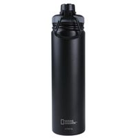 Botella Metálica Térmica Boca Angosta 750ml Negro