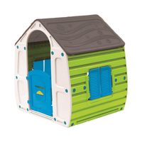 Casa De Juegos De Verano Verde 102x90x109 Cms Paradiso