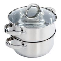 Vaporera acero inoxidable 2,8 L Sangerfield Oster