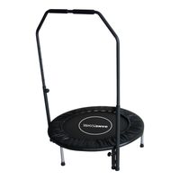 Trampolin Cama Elastica 92X21cm Soporte Ajustable Gamepower