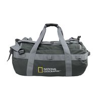 Bolso Mochila Viaje Nylon 80 Litros gris National Geographic