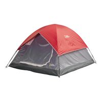 Carpa Camping 3 Personas Newport Roja National Geographic