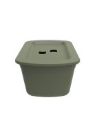 Canasta Organizadora Soprano 5L Mate Con Tapa