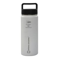 Botella Agua Termica Acero Inox. 500ML National Geographic