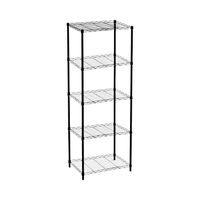 Estante Repisa Rack Metalico 5 niveles 56x35x160cm Airhouse