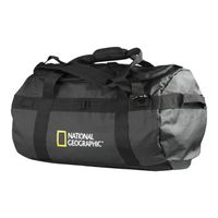 Bolso Mochila Viaje Duffel 80 LTS Negro National Geographic