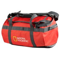 Bolso Mochila Viaje Duffel 50 Lts Rojo National Geographic