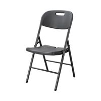 Silla Plegable 46x53x87cm Gris Northwest