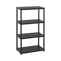 Estante Repisa Rack plastico 4 Niveles 71x38 x129cm Rimax