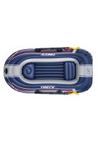 Bote Inflable Con Remos E Inflador Treck X2 2.55X1.27M Bestway