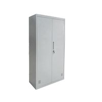 Closet Armario Metálico dos puertas 90x45x180cm Airhouse