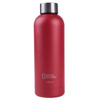 Botella Metálica Térmica Boca Angosta 500ml Roja