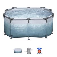Tina de Hielo Ice Bath Portatil Bestway 2 personas con fitro