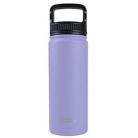 Botella Metálica Térmica Boca Ancha 500ml Lila