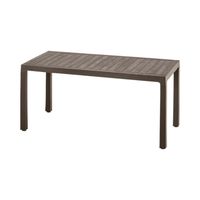 Mesa Comedor de terraza Café 153x74,5 cm Baru Rimax