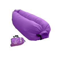 Sofa sillon Inflable Tumbona Morado 250x70 Cms Gamepower