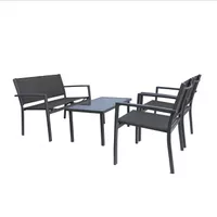 Juego Set de Terraza Sicilia 4 personas Northwest