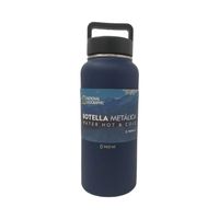 Botella Agua Termica Acero Inox. 960ML National Geographic