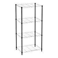 Estante Repisa Rack Metalico 4 niveles 56x35x120cm Airhouse