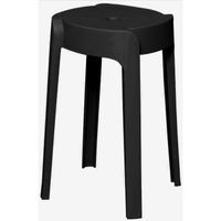 Piso Apilable Deco Valencia Negro Escandinavia