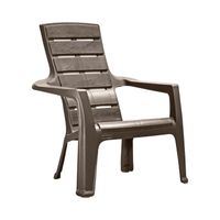 Sillon de Terraza plastico Café Baru Rimax