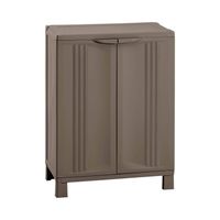 Gabinete Multiuso Plastico Cafe 66.5x39x91 Starplast Rimax