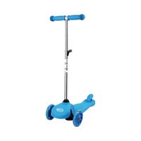Scooter Monopatin Niño 3 Ruedas Ajustable 50-70Cms Azul Bex