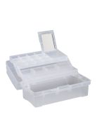 Caja Organizadora Con Espejo Vanity Natural 36x21x18 Rimax