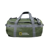 Bolso Travel Duffle Verde Tarpaulin 110L National Geographic