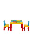 Mesa Infantil + Juego Bloques Gamepower