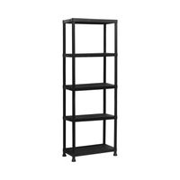 Estante Repisa Rack Plástico 5 Niveles 171x61x31cm Airhouse