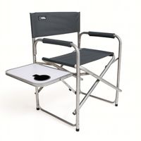 Silla Mesa Plegable Camping Director Adventure Gris Nat Geo