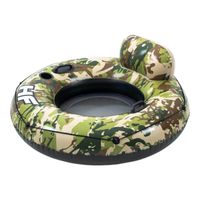 Flotador con Respaldo Camuflado 1,22M 1 Persona Bestway