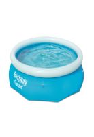 Piscina Bestway Redonda Fácil Armado 3.05MX76Cm Azul
