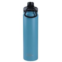 Botella Metálica Térmica Boca Angosta 750ml Celeste