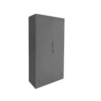 Closet Armario Ropero Metálico dos puertas 90x45x180cm Airhouse