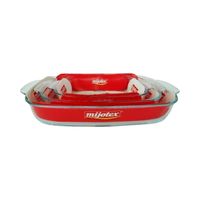 Fuentes Ovaladas Con Mangos (3 Unidades), Mjplh456