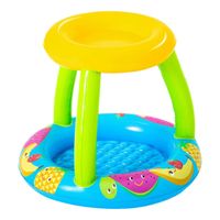 Piscina Inflable Bestway Con Techo Para Bebés 94X89X79Cm