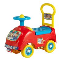 Correpasillo Andador Bombero Para Niños 50X22X43Cm Gamepower