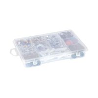 Caja de plastico multiuso XS 11 compartimientos Rimax