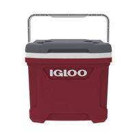 Cooler Nevera Hielera Latitude Rojo 15 Litros Igloo
