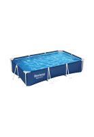 Piscina Bestway Rectangular Steel Pro Azul 2.80MX2.01MX66cm