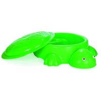 Arenero Plástico para niños con tapa 85x121x33cm Game Power