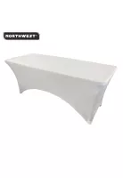 Cobertor Elástico Para Mesa Blanco 152Cm Northwest