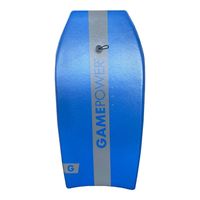 Tabla Bodyboard Surf 41"" + Leash | 103x51x5 Cms Gamepower